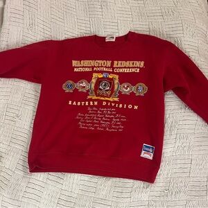Vintage Washington Redskins NFL Sweater